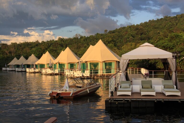 Luxury Safari tents designed to last and impress - lagoon safari tents